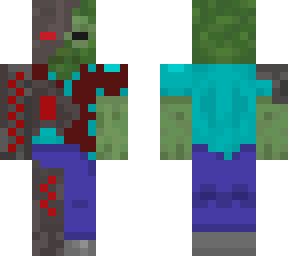 cool robot zombie