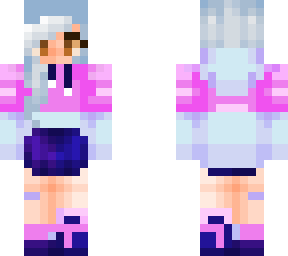 cotton candy girl