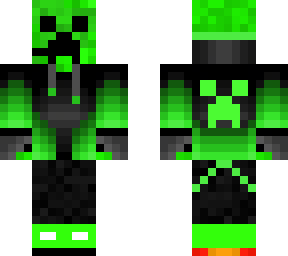 creeper be chillin