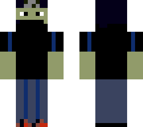 custom skin for all black and blue