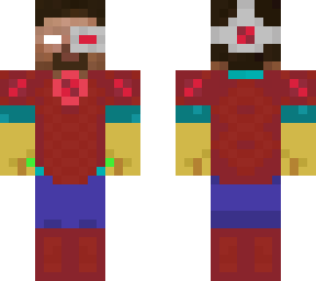 cyber redstone herobrine (gauntlets)