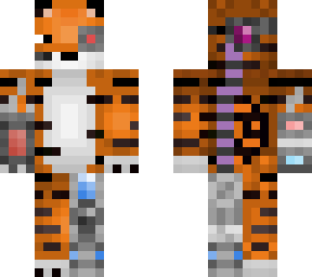 cyborg tiger