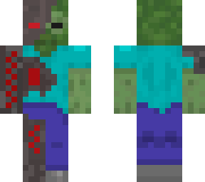 cyborg zombie