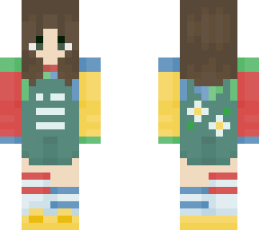 daisy dreaming (kidcore/overalls/colourful)