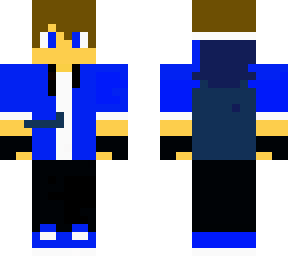dark blue clothing