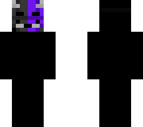 devil purple and gray skin