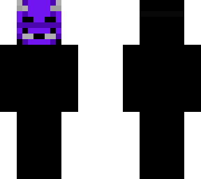 devil purple skin