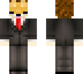 dog boy in suit