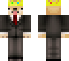 doge in suit