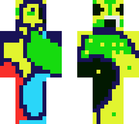 dreamy adventure blue guy