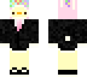 duck in a suit hehe