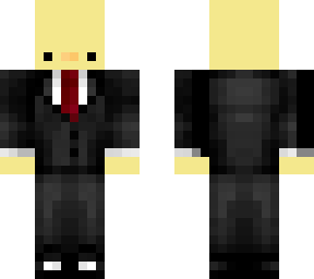 duck in suit