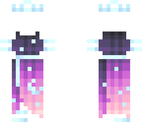 dusk goddess dress template