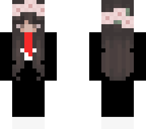 egirl in a tux