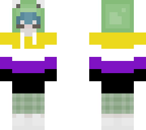 enby frog