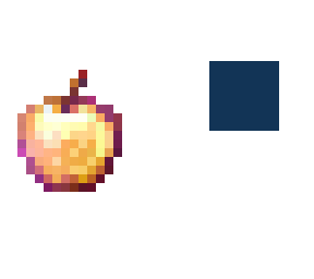 enchanted golden apple(skin base)