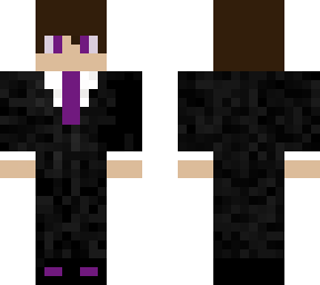ender boy in a suit
