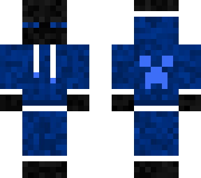 enderman azul
