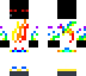 enderman rainbow gamer