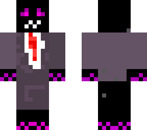 endermas in suit