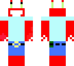 eugiene krabs)mr. krabs