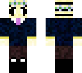 evelyn with a suit