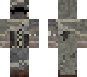 fallen knight (without belt)
