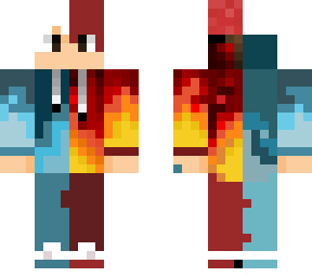 fire and ice man