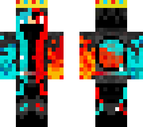 fire and water men