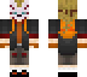 fire gym kitsune