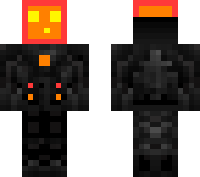 fire slime robot (special effect)