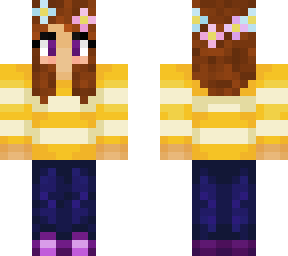 flowers + new sweater