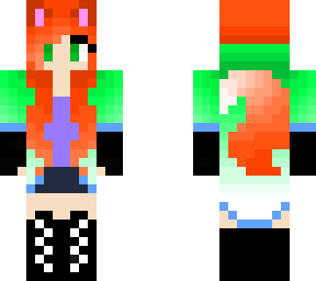 fox girl