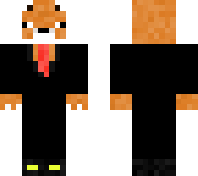fox in suit