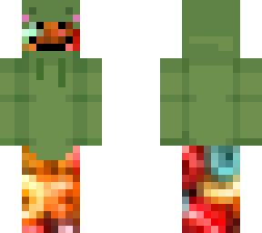 frog hoodie