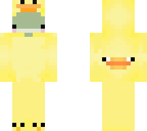frog in a duck suit