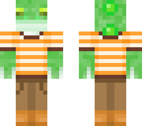frog wearing clothes