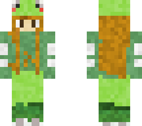 froggy costume :)