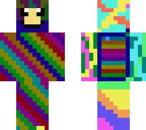 from rainbow to demon