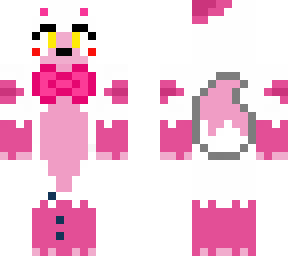 Fun time foxy | Minecraft Skin