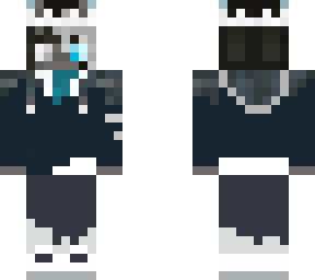 funky icy person, i’m not sure their gender, you decide!
