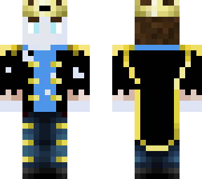 ghost king mathew | Minecraft Skin