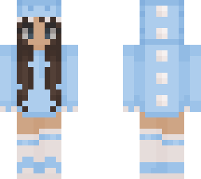 girl (blue)