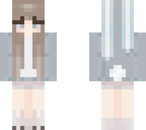 girl in da bunny suit