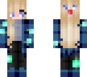 Girl Skin Multi Face | Minecraft Skin
