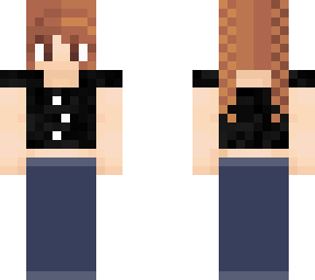 girl with brown hair
