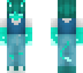 glow squid girl