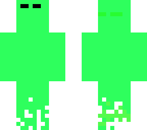 glowing ghost
