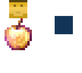 golden skin apple(enchanted)