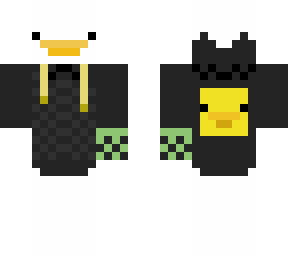 goose duck with ducky merch